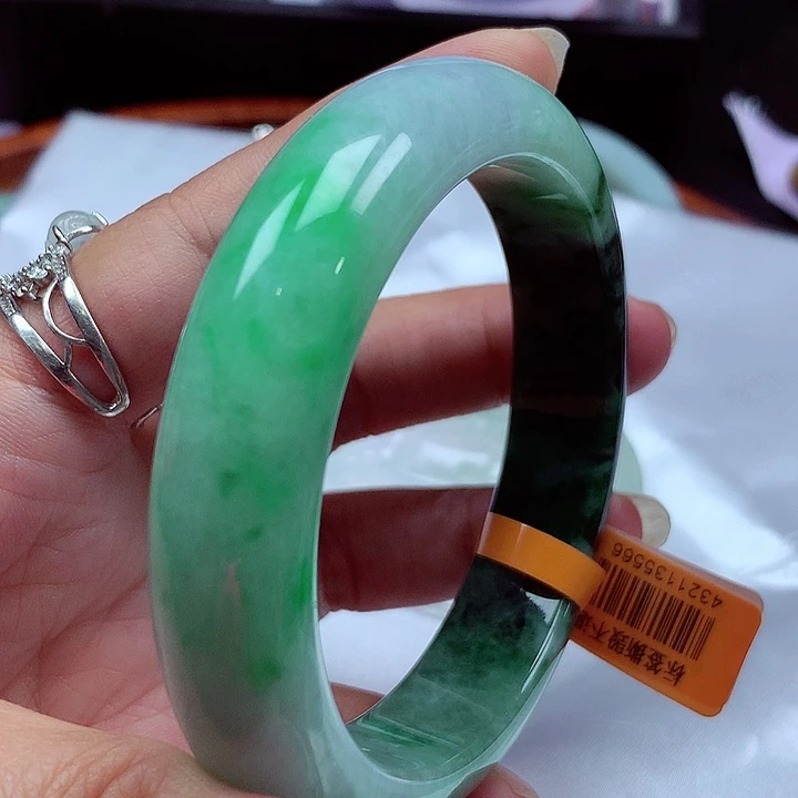 未镶嵌手镯翡翠翡翠