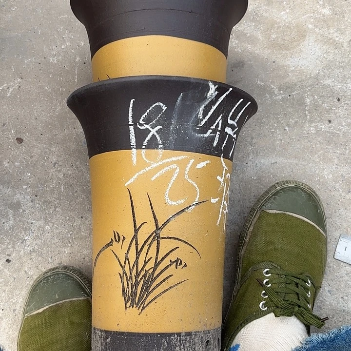 紫泥花盆紫砂花盆