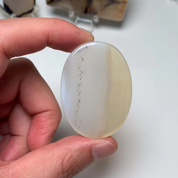 玛瑙/玉髓吊坠(不含链)未镶嵌石***缘