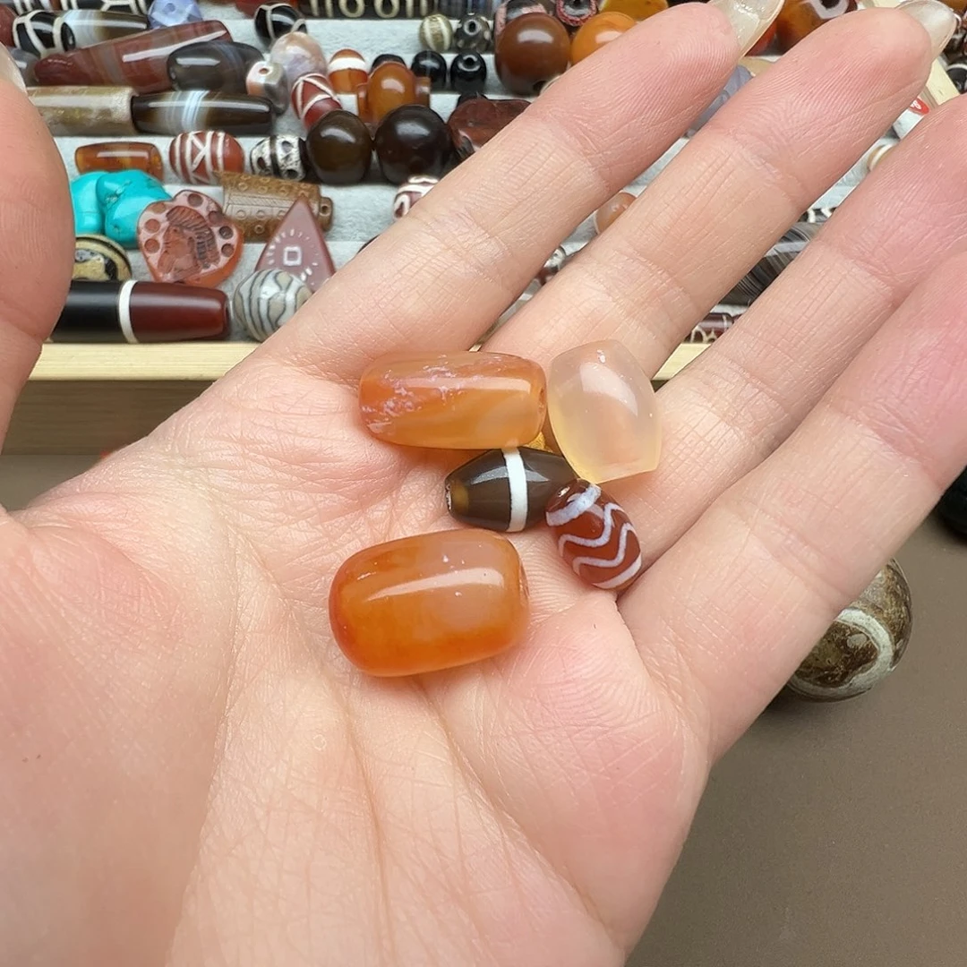 玛瑙/玉髓未镶嵌珠宝半成品