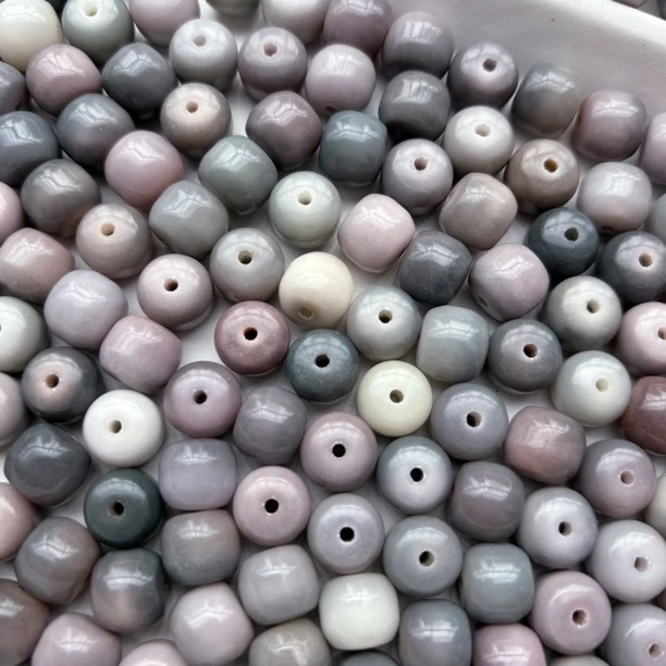 紫鸢 卡10小汉堡 精品菩提根散珠 手串