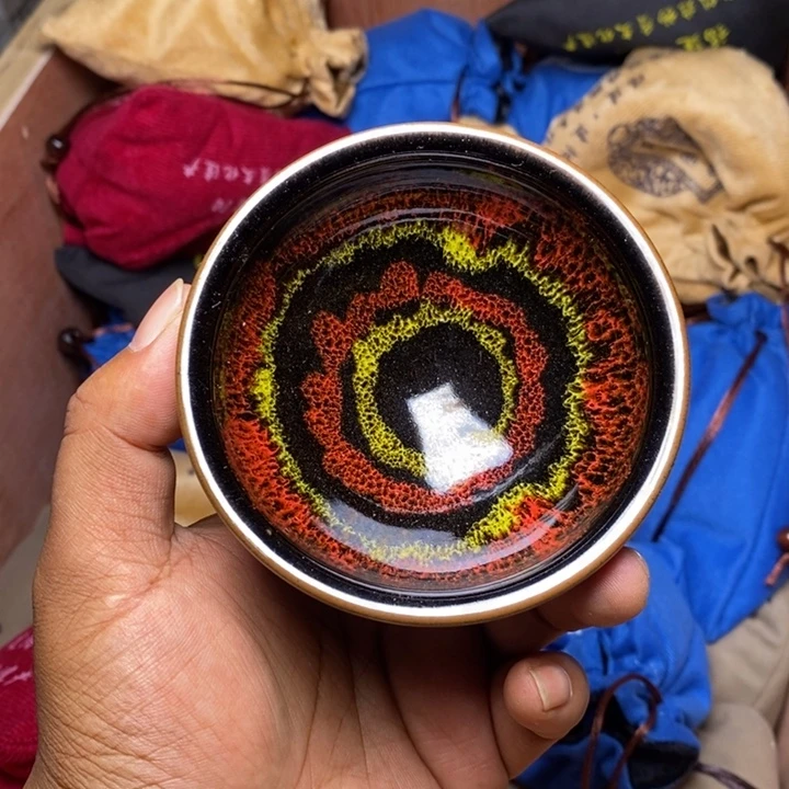 茶盏建盏喝茶主人杯茶杯