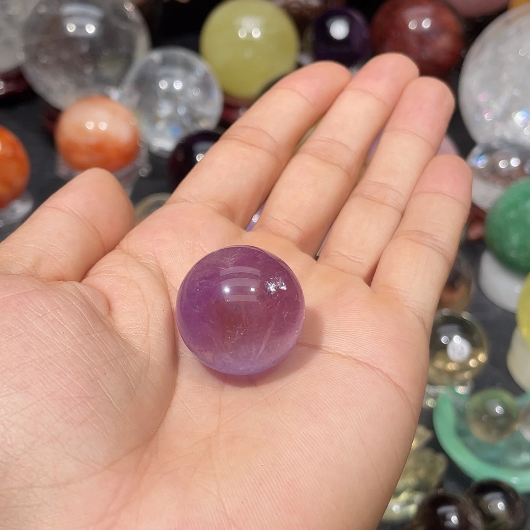 舒***宁水晶珠宝半成品未镶嵌微瑕2.59