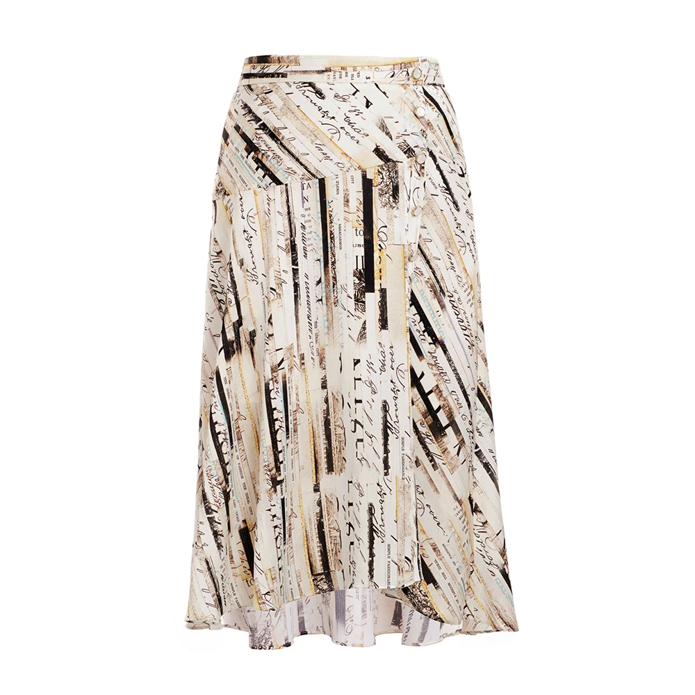 雅格上美 优雅气质女士半裙A23XF68D61