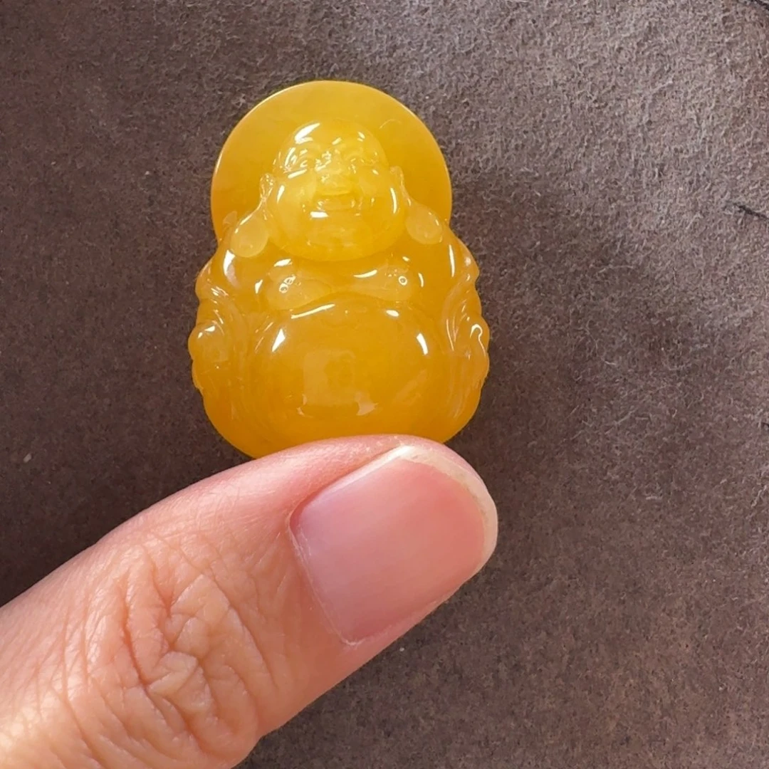 蜜蜡未镶嵌毛衣链