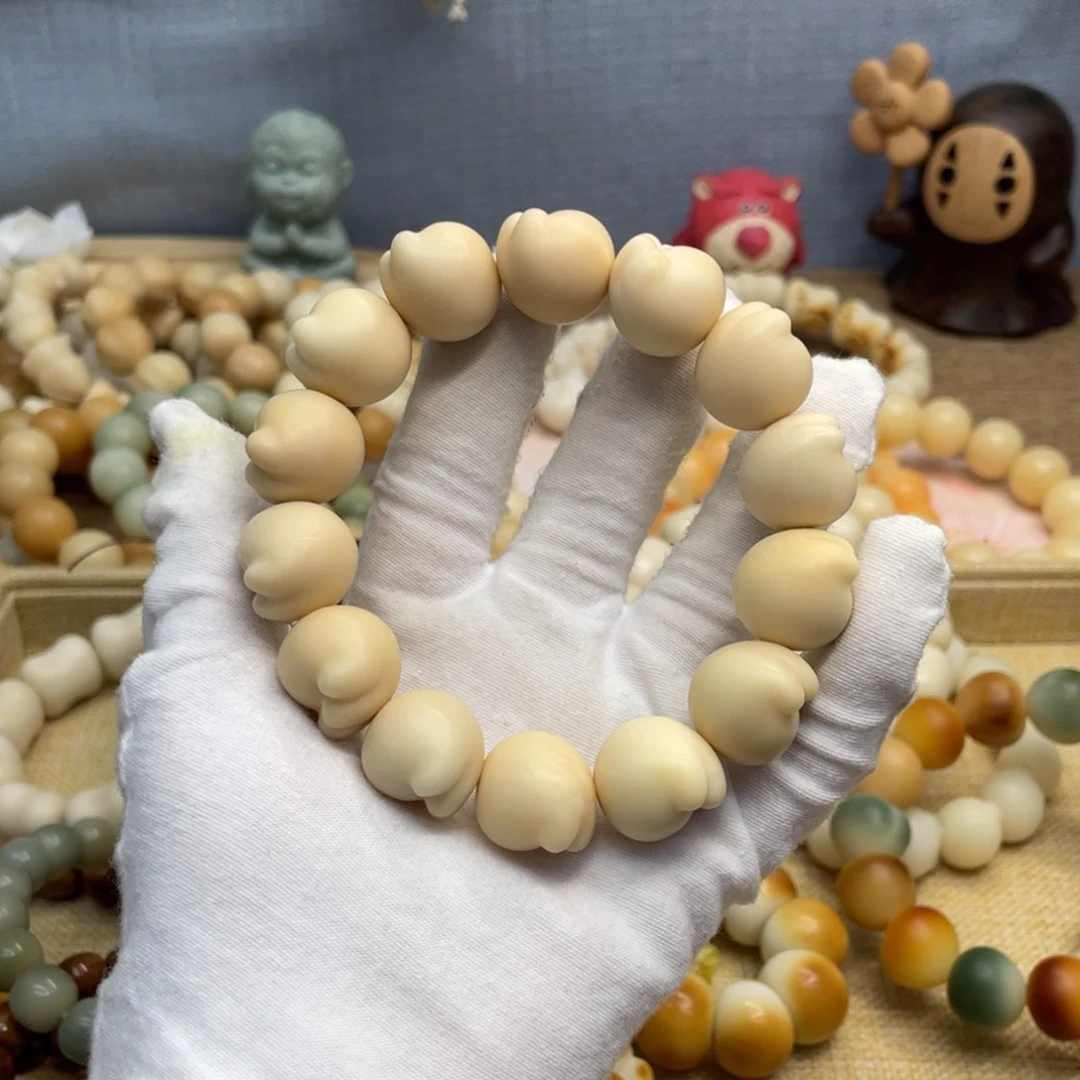 菩提根/象牙果吊坠20+干磨牙果粉猫爪066