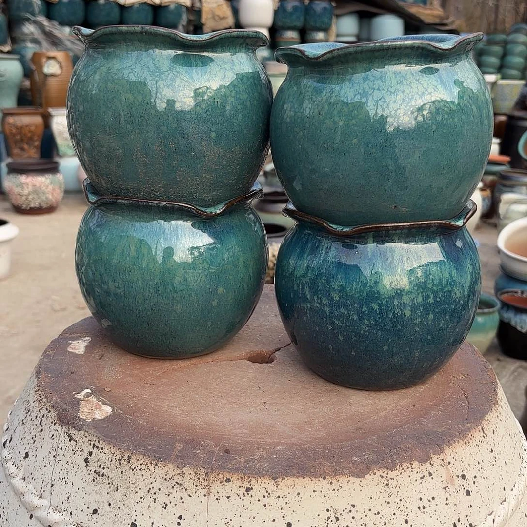 高度14厘米口径15厘米瑕疵