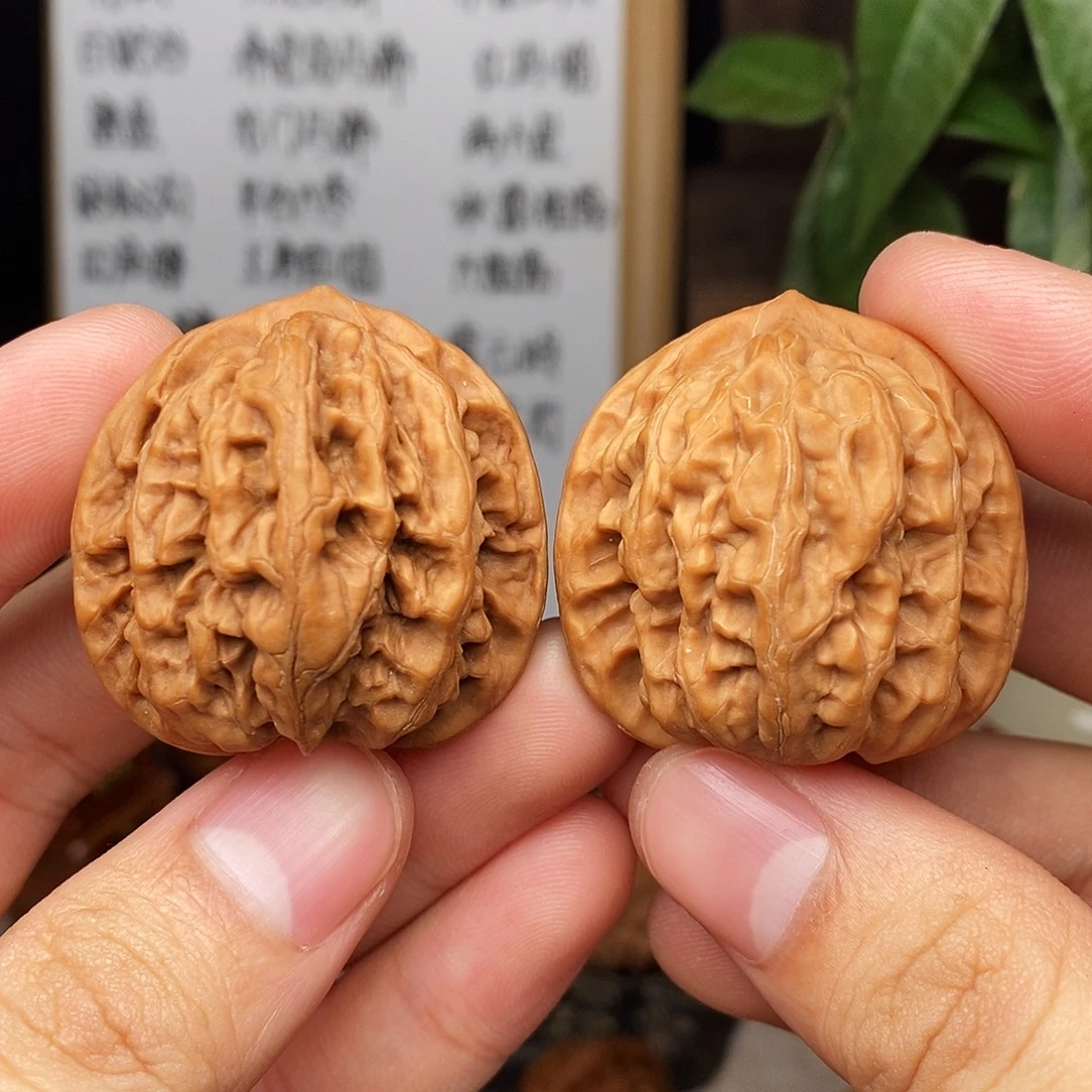 吊坠文玩核桃九龙