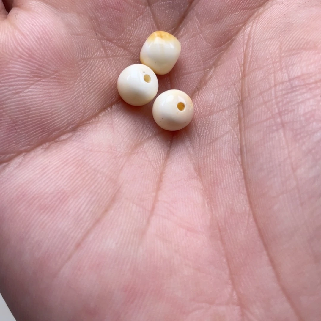 定制琥珀未镶嵌溪*蜜蜡老型