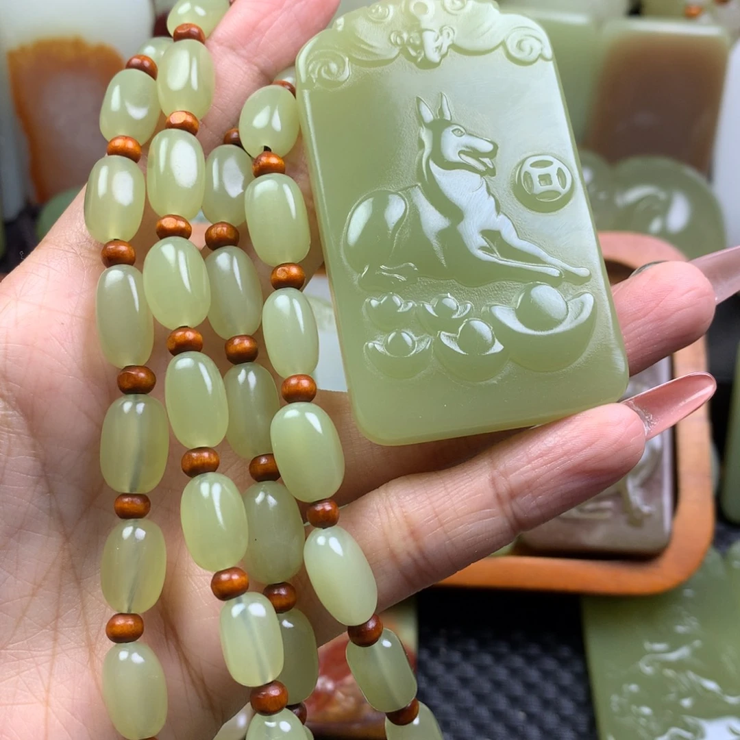 新疆昆仑山料牌子