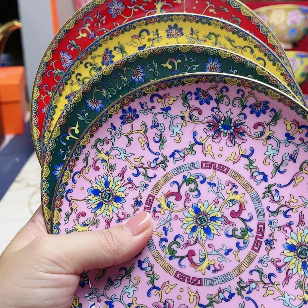 【闪购商品】珐琅6寸4个…………