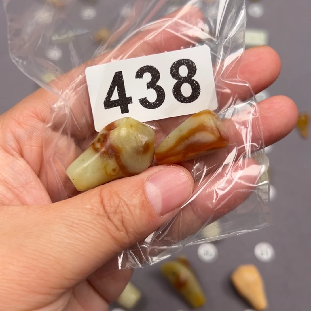 未镶嵌蛇纹石玉颈饰c****2微瑕不退不换