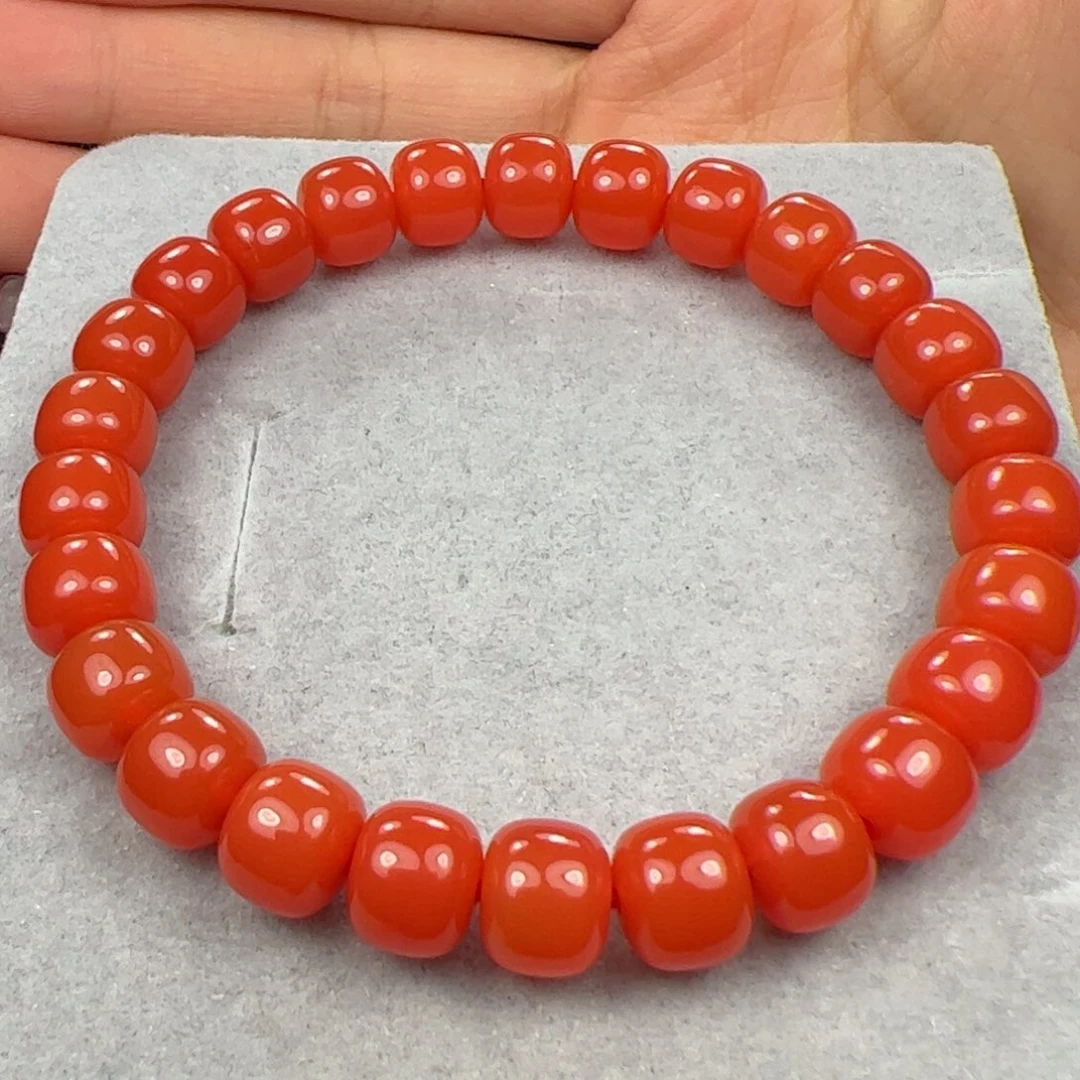 未镶嵌手串南红玛瑙