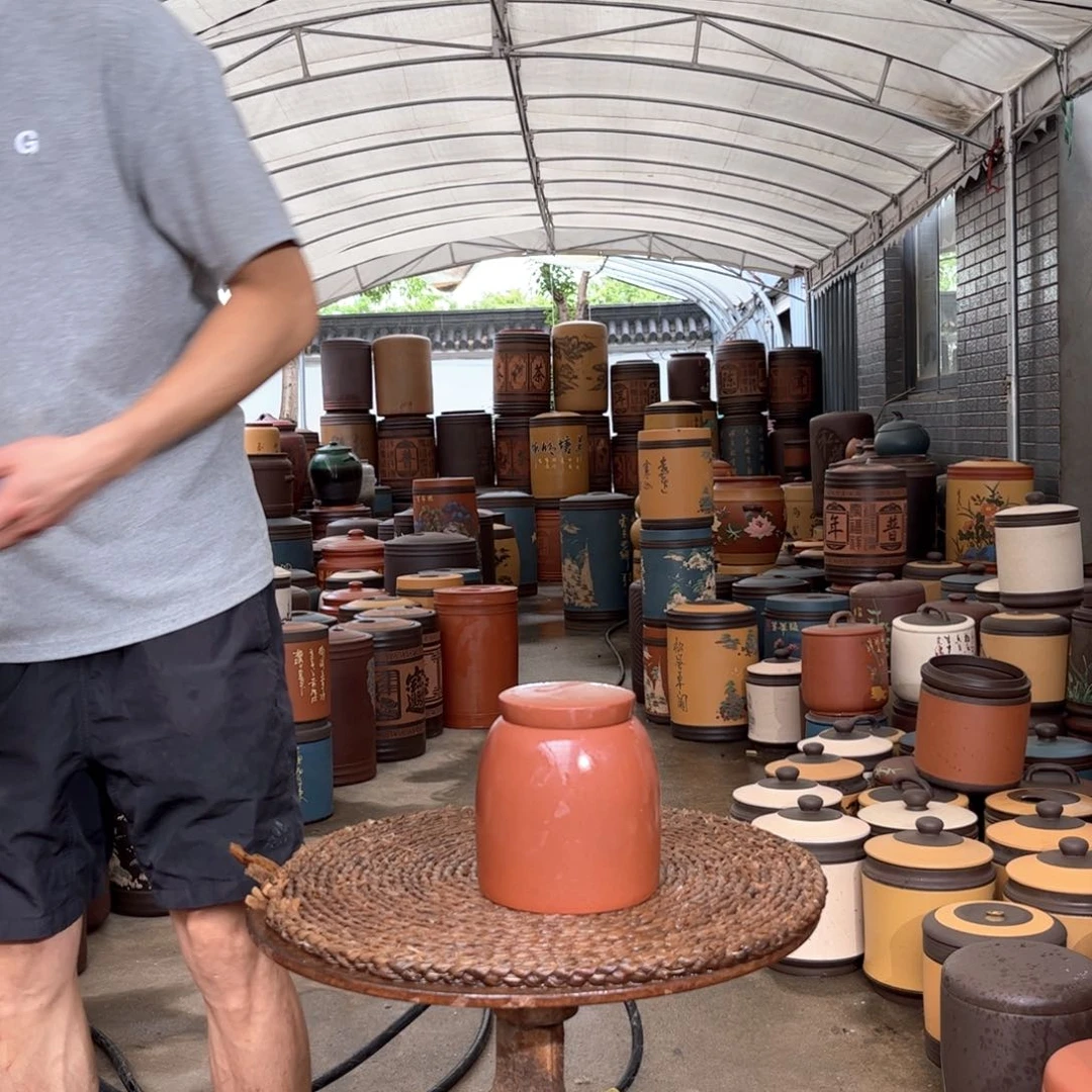 紫砂茶叶罐醒茶罐