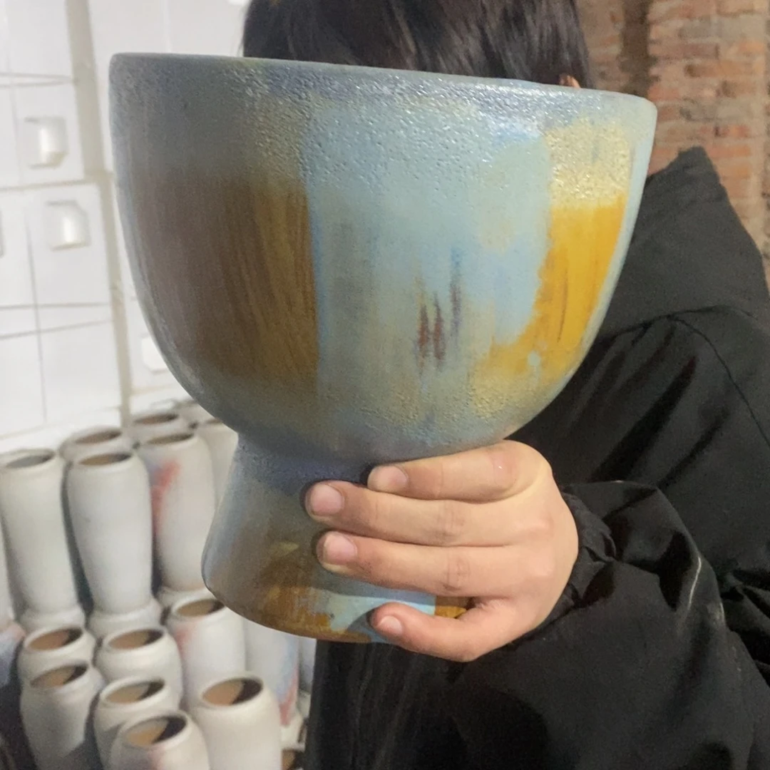 紫砂花盆瑕疵20/21f h j g g f c v b