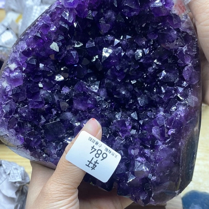 未镶嵌紫晶大型摆件（非配饰）