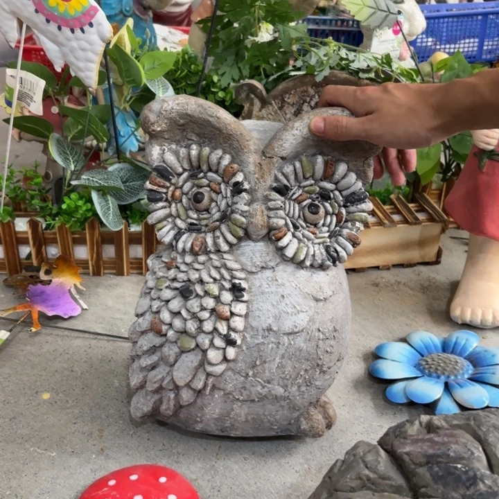 摆件样品样品样品样品样品石头猫头鹰