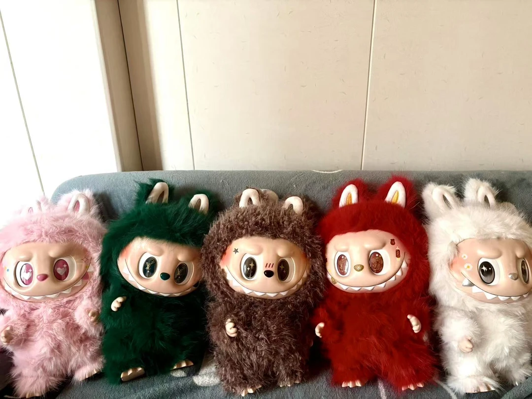 改娃中天使中首领38cm搪胶挂件中号毛绒公仔