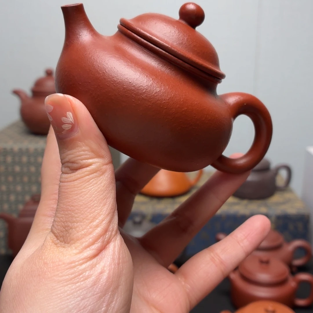 紫砂茶壶全手工容天