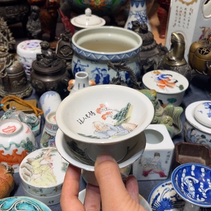 手工手绘全品摆件