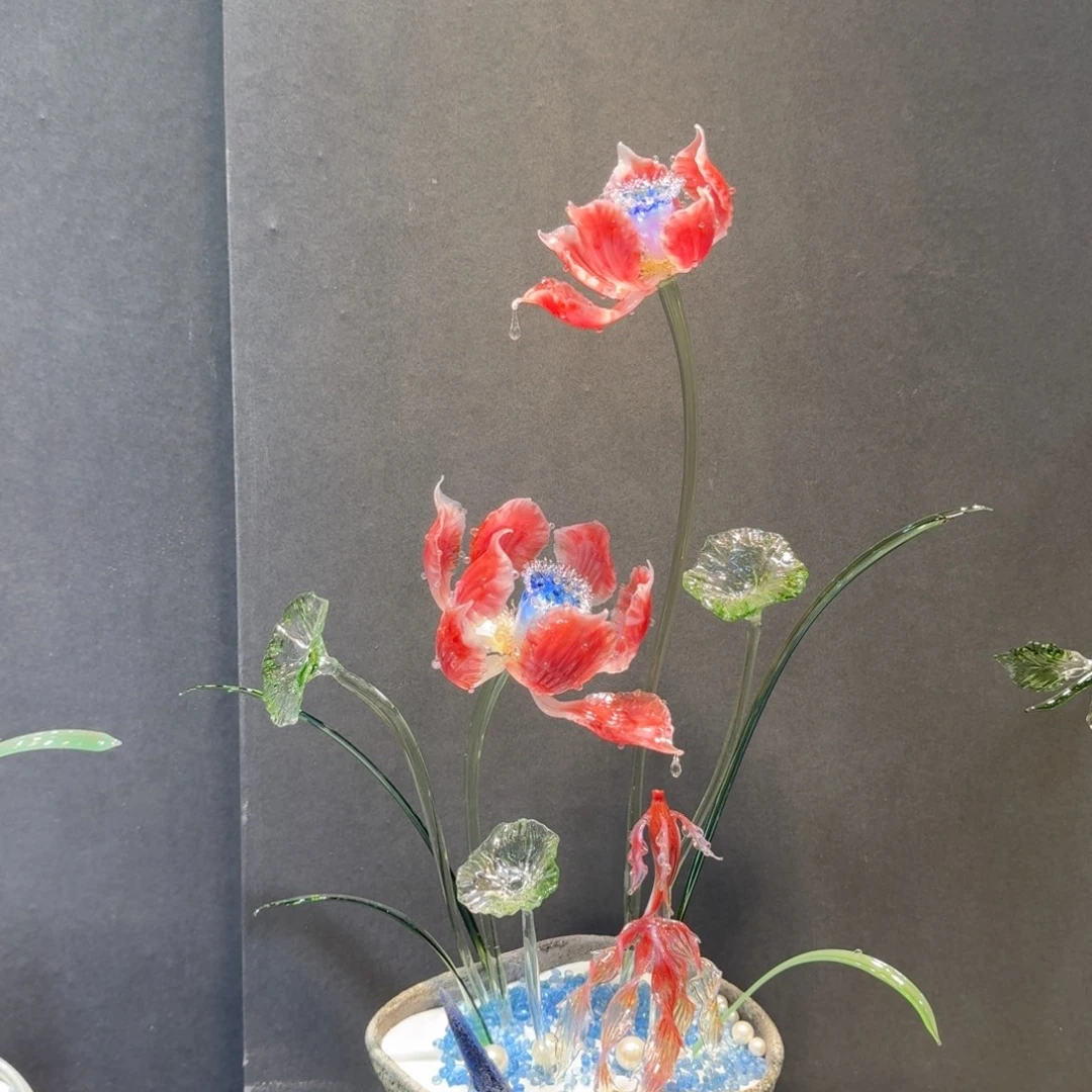手工艺品琉璃风生水起33