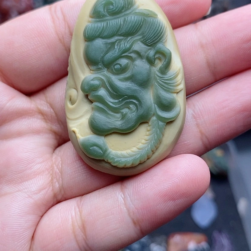 【闪购商品】未镶嵌定制玛瑙吊坠