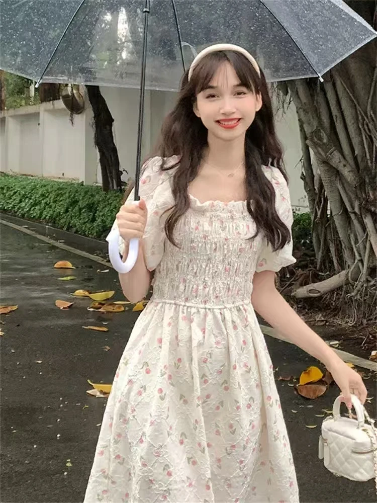 绝美封神爆款旗袍长款连衣裙气质洋气大气禅意女改良短款连衣裙