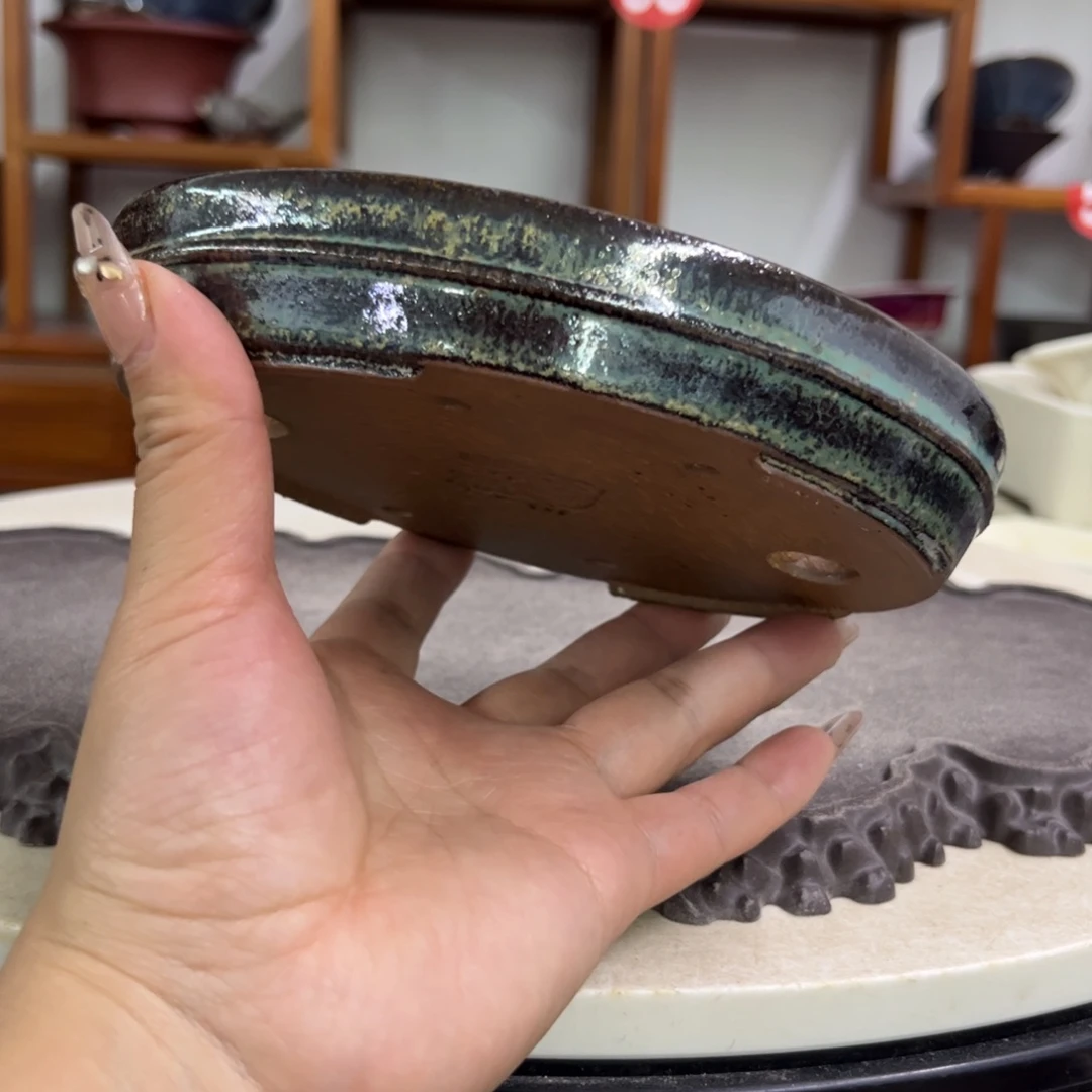 紫砂花盆量****M瑕疵3.5-15/12。。z