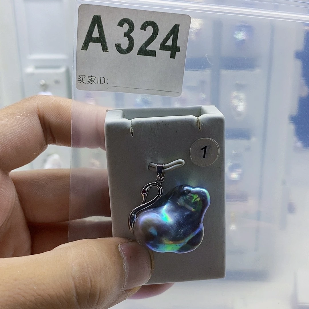 颈饰合金淡水珍珠