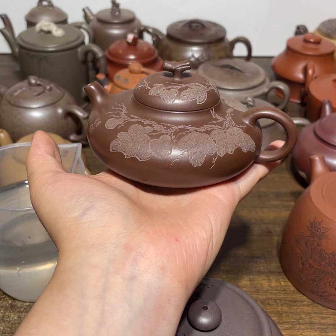 茶壶紫砂宜兴紫砂壶
