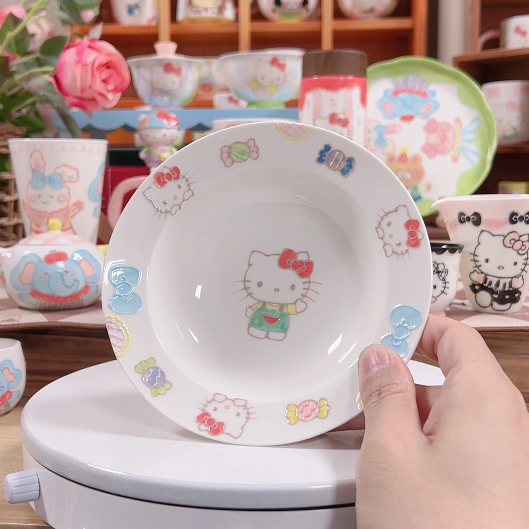 可爱手作陶瓷高温