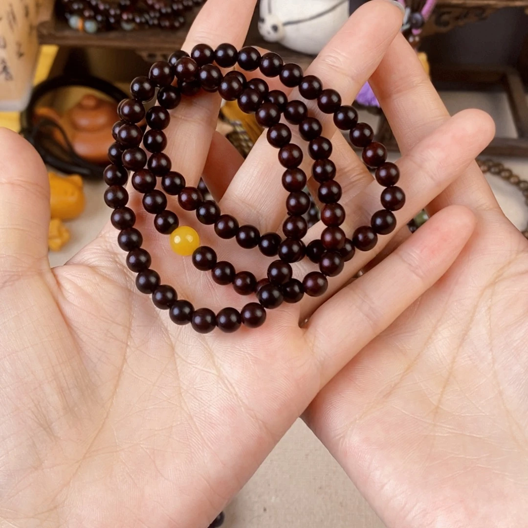 檀香紫檀（小叶紫檀）手串/手链