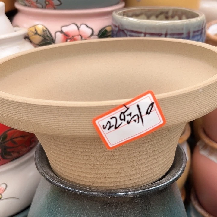 陶瓷景德镇精品花盆栽适合盆