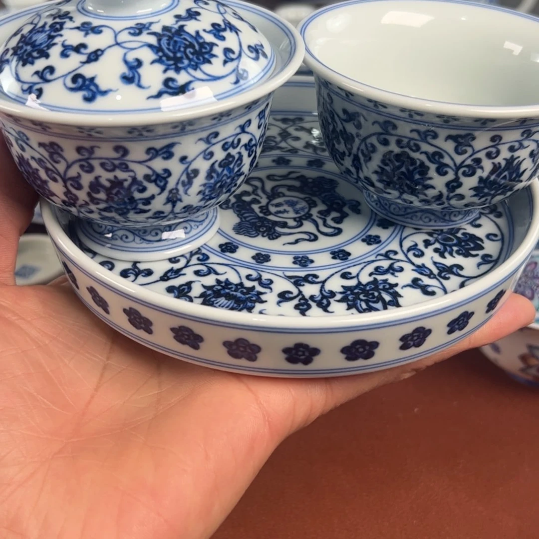 @***下陶瓷茶具家用茶具