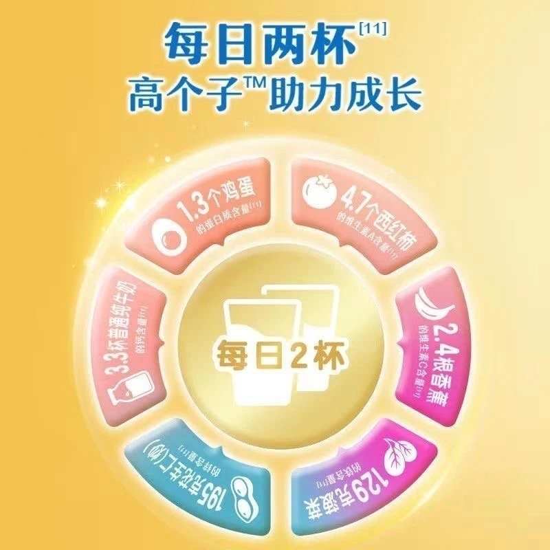 【SH3】【日期到7月21日】YL高个子奶粉400g*2