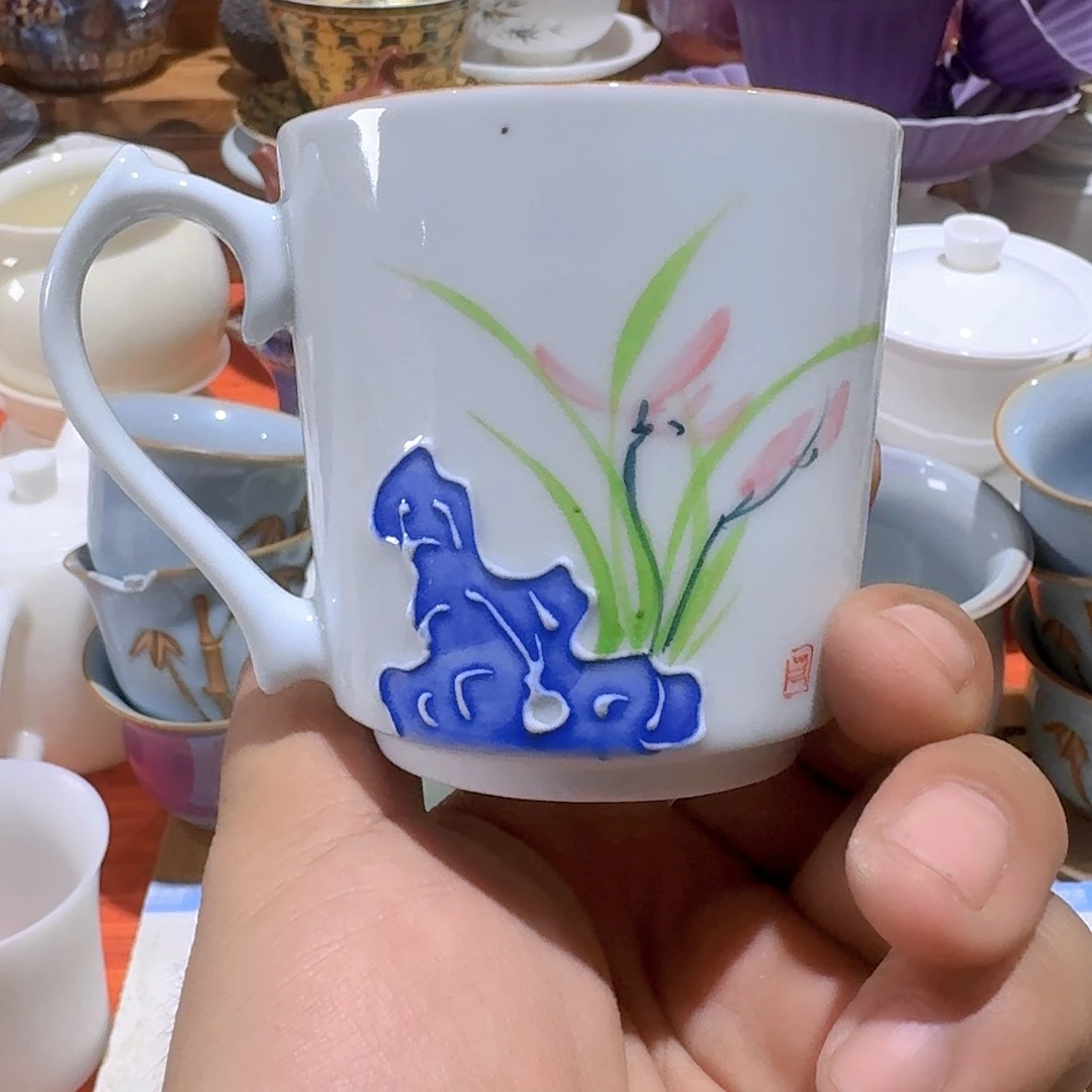 瑕疵茶具，介意勿拍
