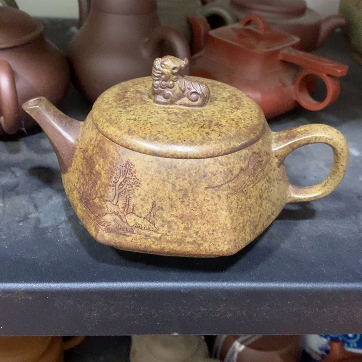 茶壶紫砂原矿手工67