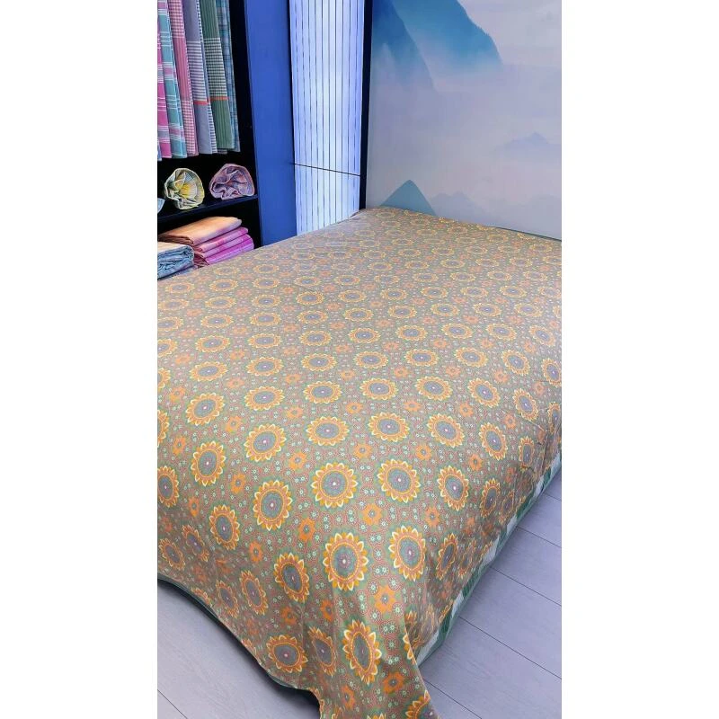 轻奢加厚亲肤棉床单--金玉满堂