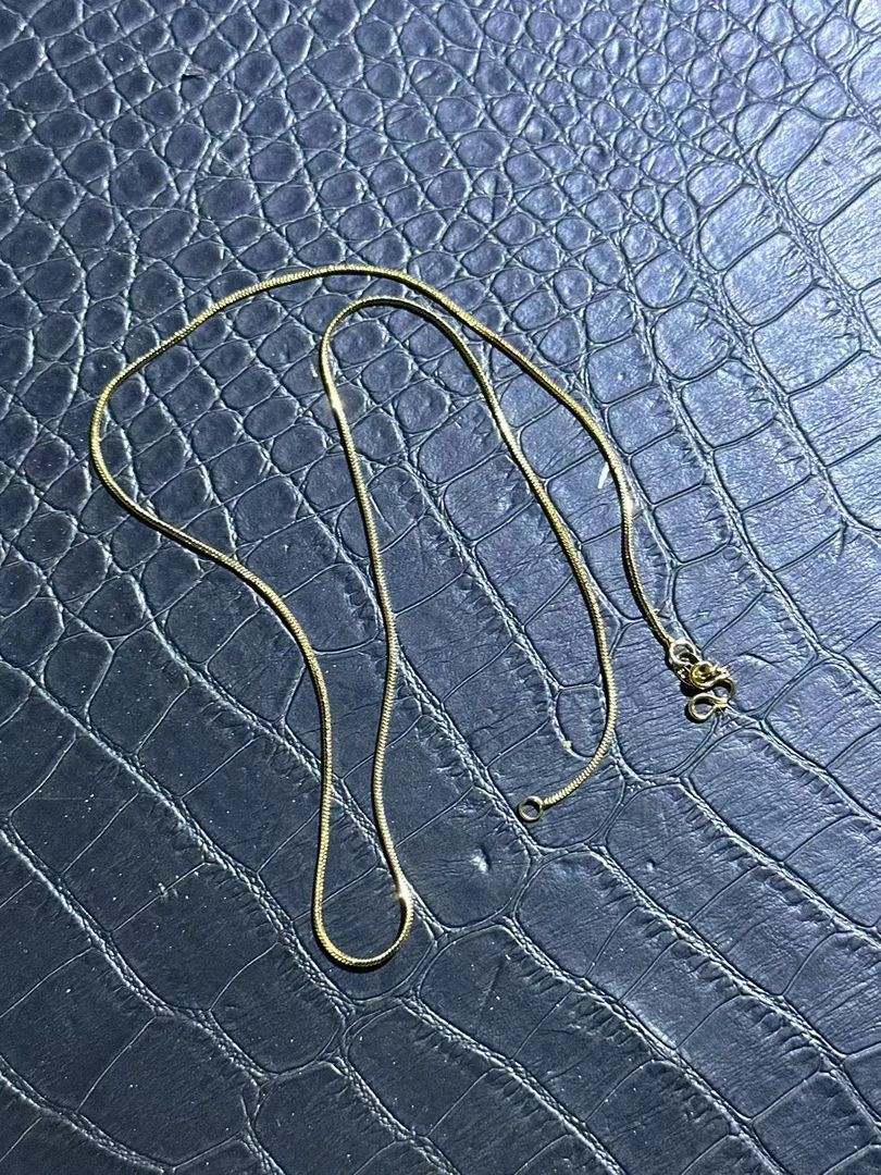 链子足银 .项链  收藏级轻奢时尚气质简约精致项链xk11951