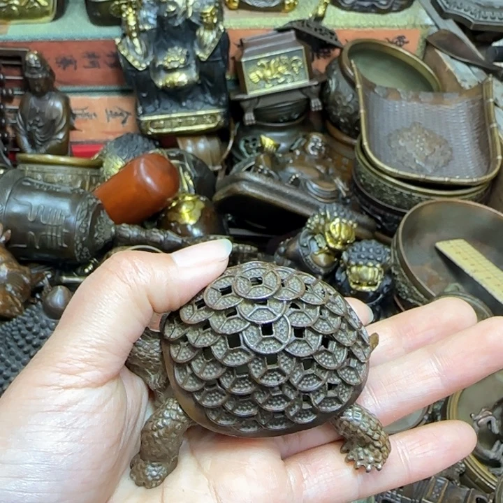 铜材质文玩客厅家具摆件