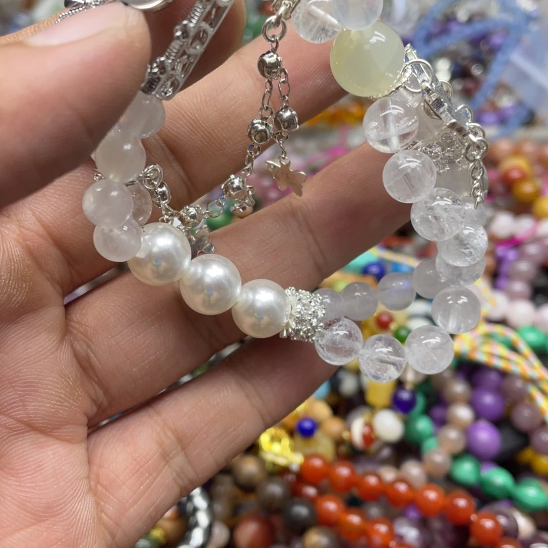 银S800镀金镶嵌颈饰紫晶