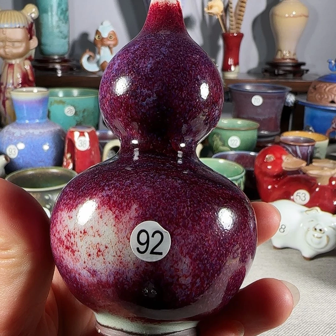 钧瓷传统工艺作品