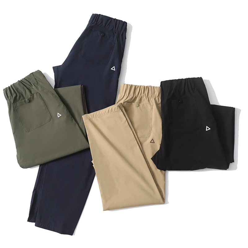 G7GRCK 2025夏季新款男士休闲裤运动户外透气长裤冲锋裤弹力登山