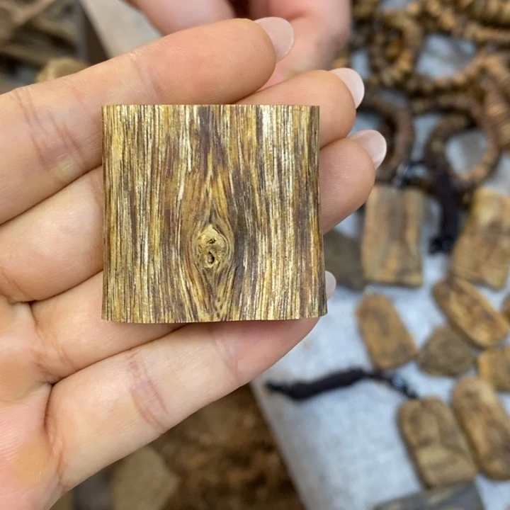 沉香碎屑沉香6.4克陆河品种