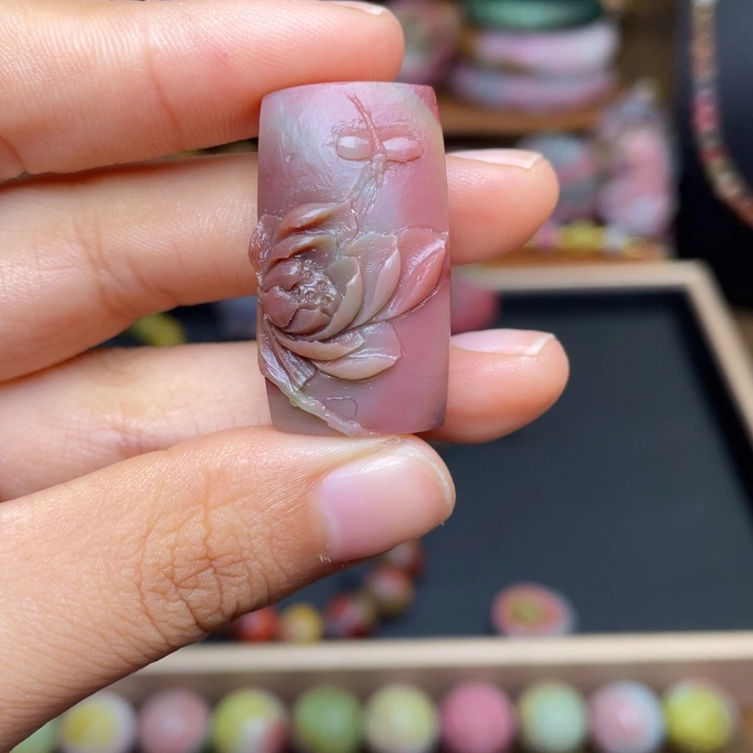 玛瑙/玉髓珠宝半成品未镶嵌盐源玛瑙福利