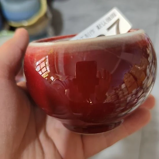 景德镇手工高温陶瓷：内7口高7