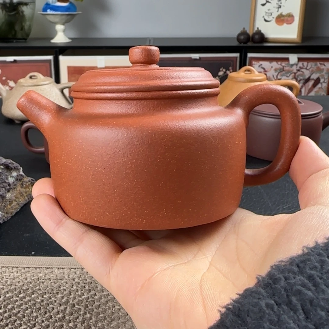 紫砂茶壶微瑕德钟