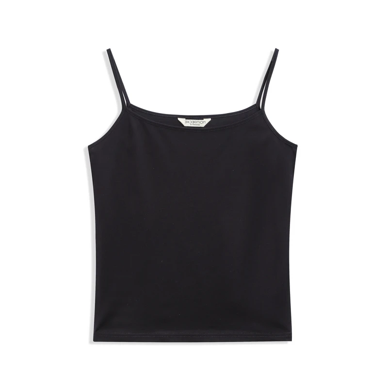 EXCEPTION基础吊带背心A125-D3E01
