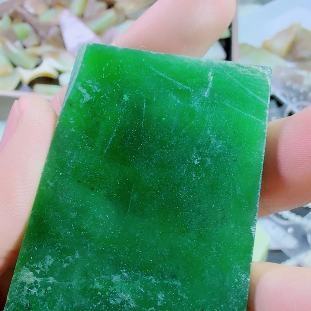 未镶嵌和田玉（糖玉）挂件
