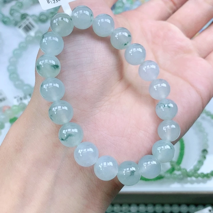 未镶嵌手链翡翠翡翠